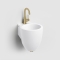 Clou Flush 6 fontein 27cm met voorbewerkt kraangat aluite CL/03.13061 productfoto 1