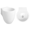 Clou Flush 6 fontein 27cm met voorbewerkt kraangat aluite CL/03.13061 productfoto 2