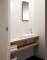 Clou Mini Wash Me fontein 56cm rechts zonder plug aluite CL/03.13139
