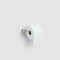 Clou Fold toiletrolhouder zonder klep chroom CL/09.04030.29