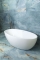 Luca Sanitair Primo vrijstaand bad van acryl met overloop 170x80x58 glans wit