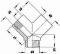 VSH Draad Y-stuk G1/2" 2 x binnendraad x buitendraad chroom 0470415