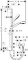 Hansgrohe Croma Select S douchecombinatie m. glijstangset m. Croma Select S Vario handdouche 90cm HOH=15cm m. Ecostat Comfort douchethermostaat wit/chroom 27014400