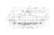 VSH kogelkraan, recht, DN25 persmof x DN25 persmof, messing, klasse PN16, bediening handgreep 245223