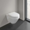 Villeroy & Boch Architectura wandcloset compact zonder spoelrand 48cm wit 4687C001