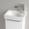 Villeroy & Boch Architectura fontein m. kraangat rechts  36x26.5x13.5cm z. overloop wit 43863701