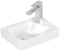 Villeroy & Boch Architectura fontein m. kraangat rechts  36x26.5x13.5cm z. overloop wit 43863701