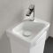 Villeroy & Boch Architectura fontein m. kraangat rechts  36x26.5x13.5cm z. overloop wit 43863701