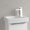 Villeroy & Boch Architectura fontein m. kraangat rechts  36x26.5x13.5cm z. overloop wit 43863701