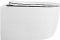 Solar Fjord wandcloset rimless 53cm met softclose en quick release zitting wit 07-11216-GW