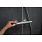 Hansgrohe Pulsify Puro 1jet showerpipe ecosmart 260 m. douchethermostaat HOH=15cm, 3jet handdouche en doucheslang 160cm chroom 24237000 productfoto 2