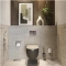 Geesa Craft Toiletborstel met houder RVS gepolijst