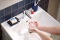 Hansgrohe Zesis S wastafelkraan 70 CoolStart chroom 74711000