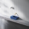 Clou Flush 3 fontein 36cm links middernacht marine PE CL/03.82033