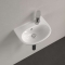 Villeroy & Boch O.novo fontein m. kraangat rechts m. overloop 36x27.5x14.5cm wit  43403R01