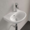 Villeroy & Boch O.novo fontein m. kraangat rechts m. overloop 36x27.5x14.5cm wit  43403R01