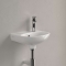 Villeroy & Boch O.novo fontein m. kraangat rechts m. overloop 36x27.5x14.5cm wit  43403R01