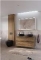 Blue Label Mette onderkast 2x lade, greeploos, 2x greeplijst in kleur meubel, 1x uitsparing 60cm urban oak 60x60x9 (hxbxd)