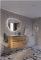 Blue Label Mette onderkast 2x lade, greeploos, 2x greeplijst in kleur meubel, 1x uitsparing 100cm urban oak 60x100x9 (hxbxd)