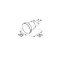 Geesa Opal toiletaccessoireset 3 in 1, chroom