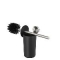 Geesa Opal toiletaccessoireset 3 in 1, RVS geborsteld