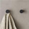 Geesa Opal toiletaccessoireset 3 in 1, zwart