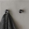 Geesa Opal toiletaccessoireset 3-in-1 zwart geborsteld 917200-09-115