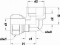 VSH Knel knie 22mm x 1/2" knel x binnendraad messing 0862829