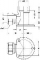 VSH Super muurplaat 15 mm x 1/2" binnendraad 0865007