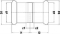 VSH XPress staal sok 22 x 22 mm 6201382