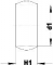 VSH 206 klemring kunststof 22mm 6323878