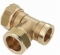 Bonfix 82611 T-stuk 15 x 15 x 1/2" binnendraad