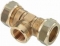 Bonfix T-stuk 22 x 3/4" binnendraad x 22 mm 82647