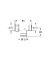 Grohe T stuk 1/2 bnx1/2 bu chroom