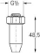 Grohe leegloopautomaat chroom 28988000