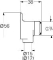 Grohe muurplaat 3/4x15mm set a 2