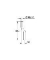 Grohe Dal urinoirspoelpijp 37038000