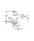 Grohe Costa L fonteinkraan laag chroom 20404001