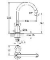 Grohe Costa L fonteinkraan hoge draaibare uitloop chroom 20393001