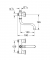 Grohe Costa L Douchemengkraan 120mm hart zonder koppelingen 150mm uitloop chroom 26781001 maattekening