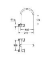Grohe Costa L wandkraan m. bovenuitloop z. koppelingen HOH=15cm chroom 31186001
