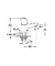 Grohe Costa S fonteinkraan laag chroom 20405001