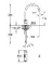 Grohe Costa S keukenkraan m. hoge uitloop chroom 31819001