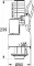 Grohe pneumatische bodemklep Dual Flush 42774000