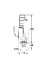Grohe Dal Eco ombouwset voor GD2 reservoir 38736000