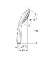 Grohe Euphoria 110 Massage handdouche 110mm, 17.5l/min, 3 straalsoorten, antikalksysteem, doucheslang, kunststof, chroom