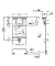 Grohe Rapid SL urinoir element voor handmatige of Infrarood bediening 38803001