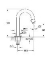 Grohe Universal fonteinkraan m. hoge C uitloop chroom 20201000