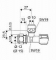 Schell Comfort hoekstopkraan knel 10x15mm met comfort greep, met debietklasse A chroom 050400699