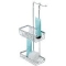 Geesa fles- en sponshouder, messing, bevestigingsmateriaal, hxbxd 560x265x131mm, kleur chroom
